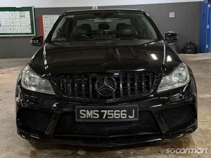 Mercedes-Benz C-Class C180K (COE till 07/2030) thumbnail