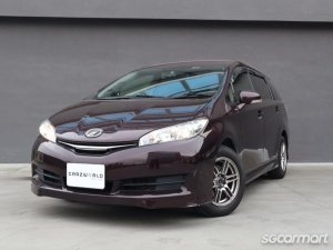 Toyota Wish 1.8A X thumbnail