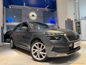 Skoda Kamiq 1.5A TSI Style thumbnail