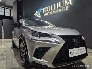 Lexus NX Turbo NX300 Executive thumbnail