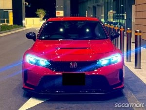 Honda Civic Type-R 2.0M VTEC Turbo thumbnail