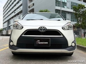 Toyota Sienta 1.5A G (New 5-yr COE) thumbnail