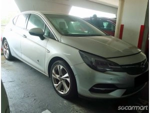 Opel Astra Sports Tourer Diesel 1.6A Turbo thumbnail