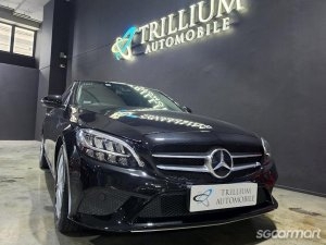 Mercedes-Benz C-Class C180 Avantgarde thumbnail