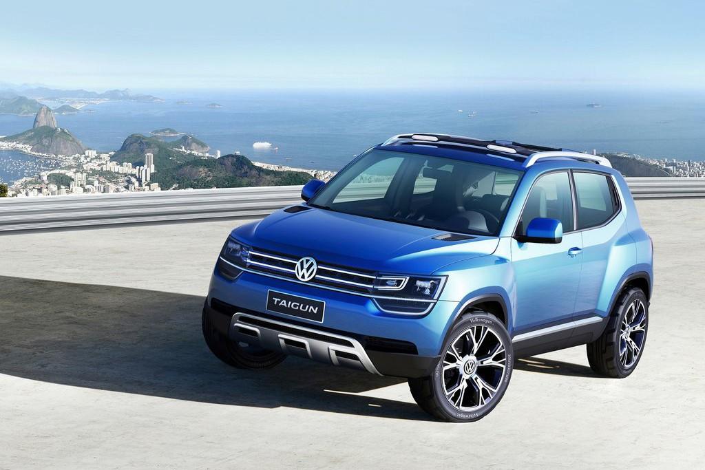 Volkswagen reveals new compact SUV based on the up! city car - Sgcarmart