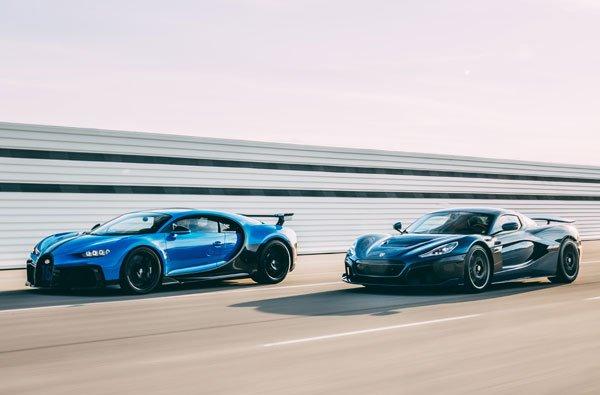 Bugatti and Rimac complete merger