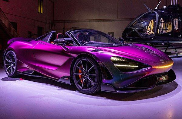 Unique example of McLaren 765LT Spider by McLaren Special Operations unveiled