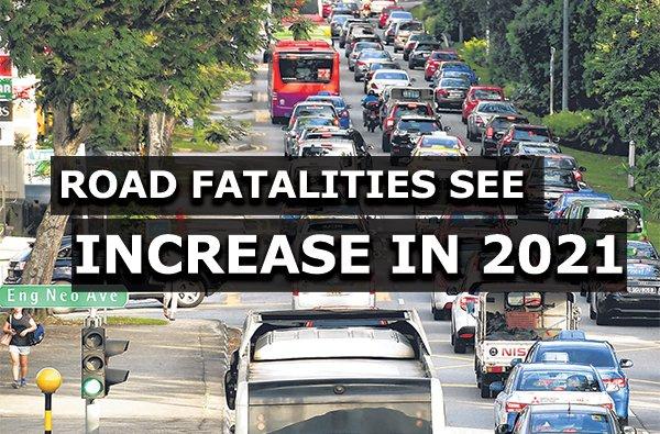 As social restrictions eased, fatal road accidents in Singapore also increased in 2021