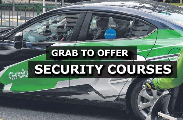 Grab partners with Secura to offer training courses for its partners to enter the security sector