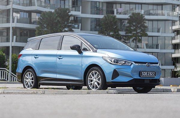 You'll be seeing a lot more BYD e6s on the road soon