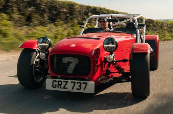 Caterham Seven 420 Cup to head to Goodwood