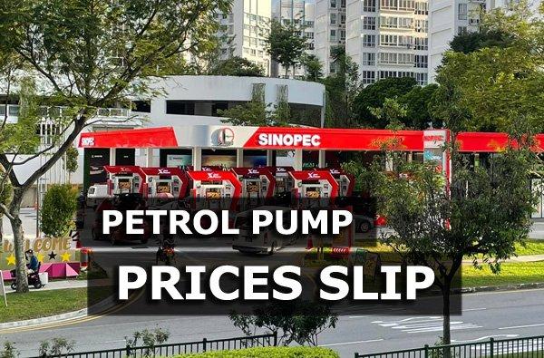 Petrol prices in Singapore slip following Esso's price drop