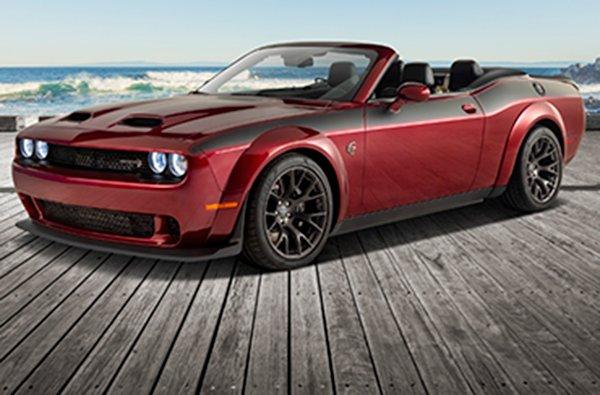 Dodge will make it easier for customers to purchase a Challenger Convertible