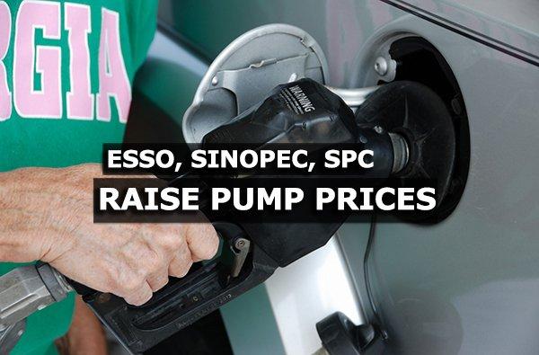 Fuel prices once again on the rise
