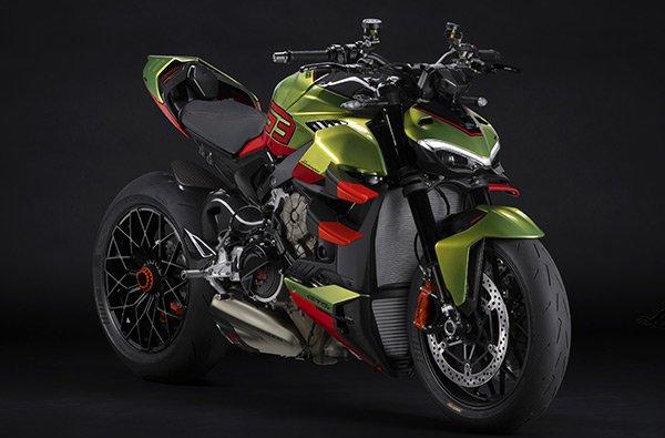 Ducati launches the Huracan STO inspired Streetfighter V4 Lamborghini