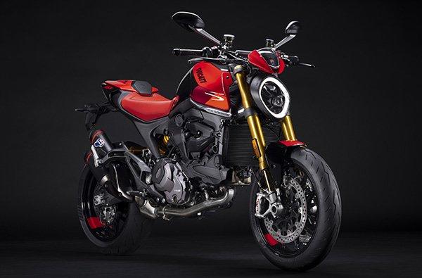 Ducati debuts the SP version of its Monster