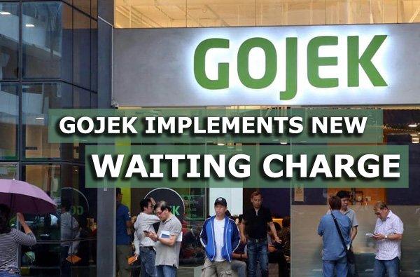Gojek imposes new waiting time charge