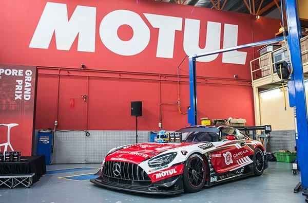 Motul hosted a gathering with GT3 drivers for a media sharing session