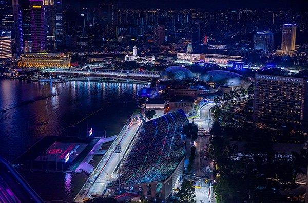 The Formula One Singapore Grand Prix 2022 sets new highest attendance record