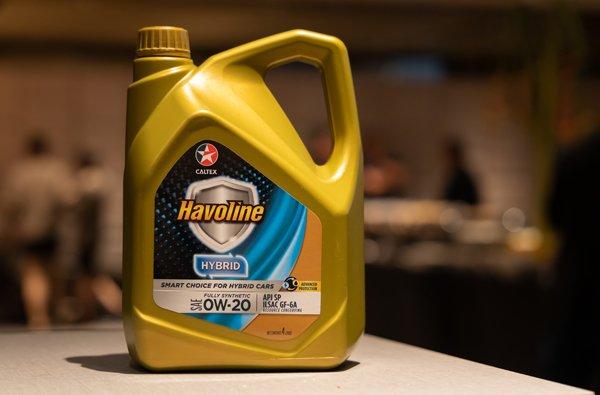 The new Caltex Havoline Fully Synthetic Hybrid SAE 0W-20 has been launched in Singapore