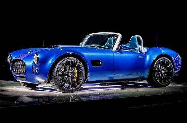 New AC Cobra Roadster makes global premiere in London