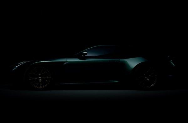 Aston Martin reveals first teasers of DB11 successor