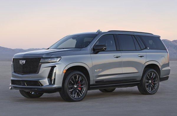 Cadillac set to introduce all-electric Escalade