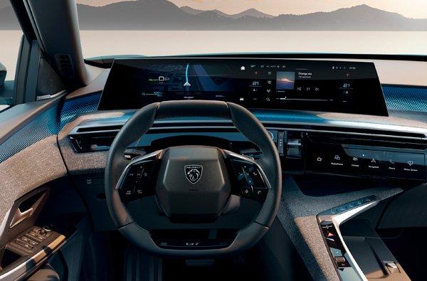 The next Peugeot 3008 will get a 21-inch curved display in its cabin