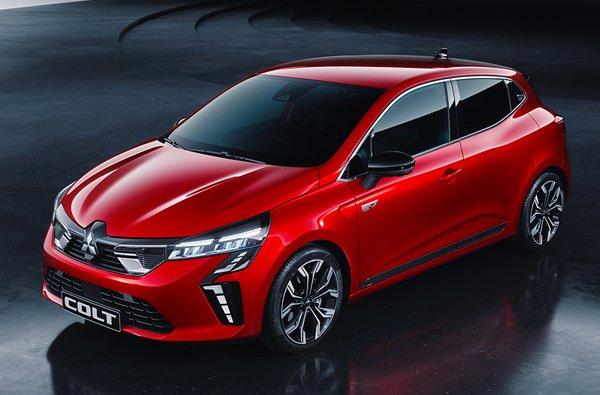 Mitsubishi reveals new Colt hatchback