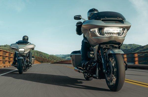 Harley-Davidson unveils new CVO motorcycles