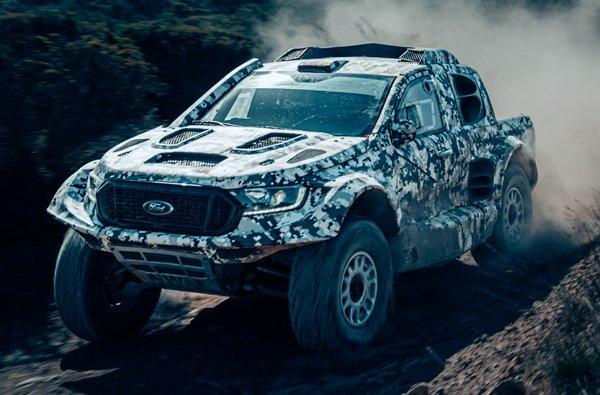 Ford Ranger to race in 2024 Dakar Rally