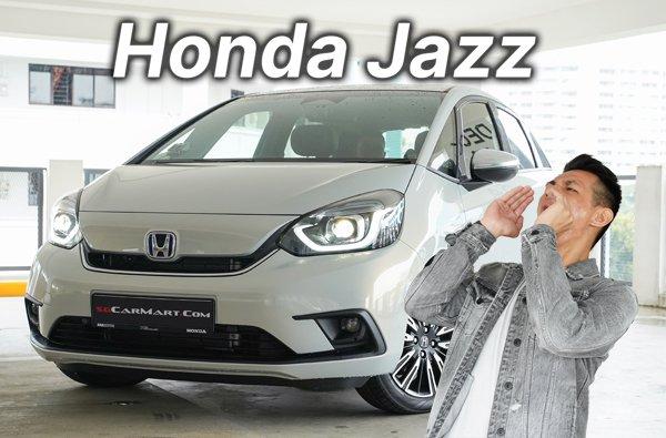 Honda Jazz Hybrid 1.5 ECVT Luxe e-HEV (A) Video Review