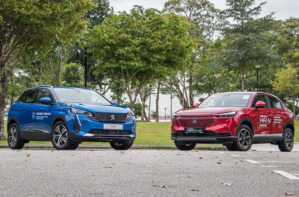 Honda HR-V 1.5 DX (A) vs Peugeot 3008 1.2 Allure (A)