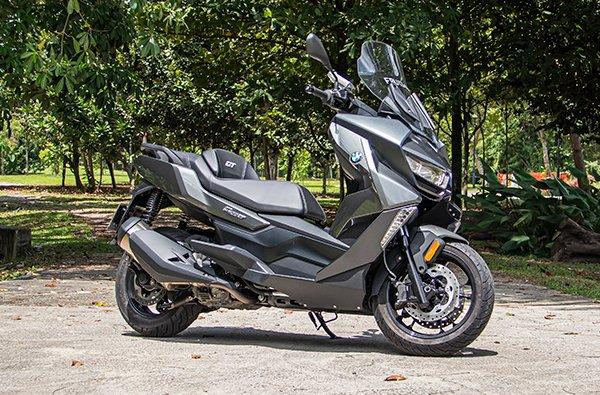 BMW C 400 GT Review