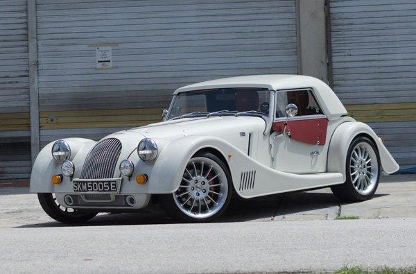 Morgan Plus Six 3.0 Touring (A) Review