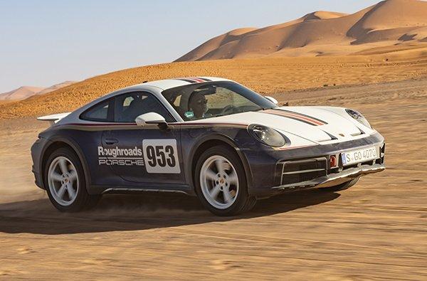 Porsche 911 Dakar First Drive Review