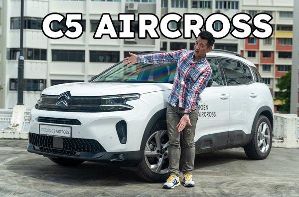 Citroen C5 Aircross 1.2 PureTech EAT8 Feel (A) Video Review