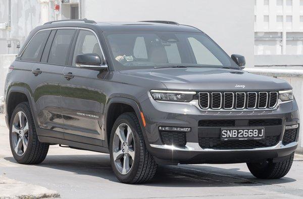 Jeep Grand Cherokee 2.0 Turbo 2-Row (A) Review