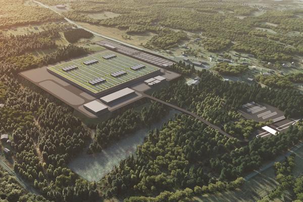 BMW breaks ground on battery assembly facility in the U.S.A