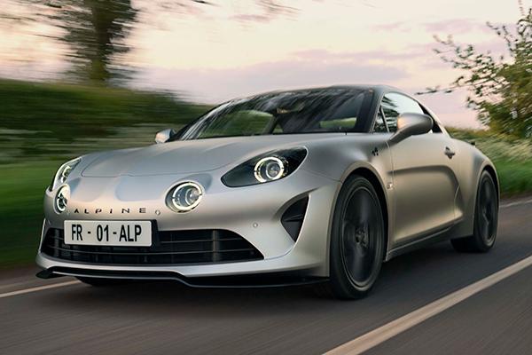 Alpine A110 S gets new Enstone special edition