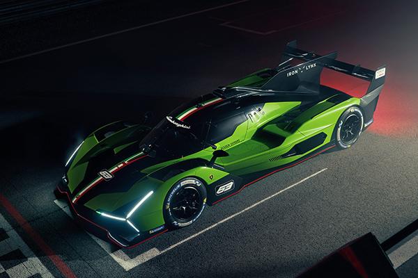 Lamborghini reveals new SC63 endurance racing prototype