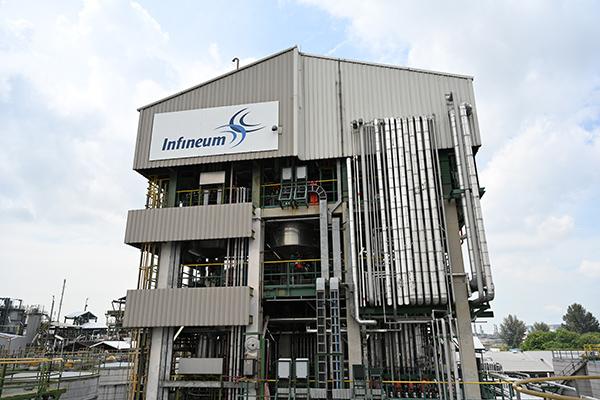 Infineum raises its sustainability efforts here and abroad