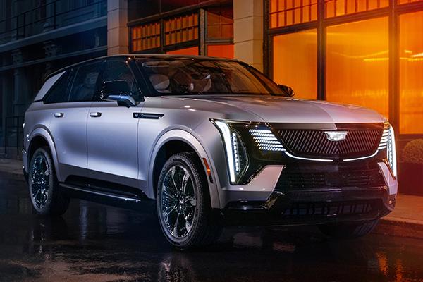 Cadillac reveals new electric Escalade IQ