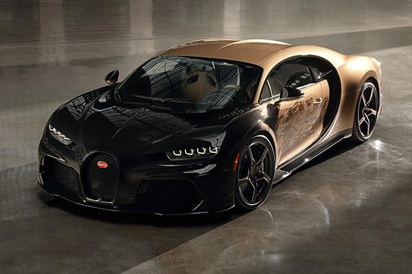 Bugatti builds one-off Chiron Super Sport Golden Era