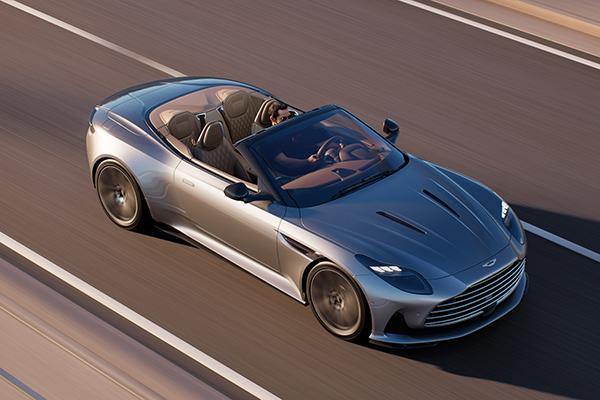 Aston Martin reveals new DB12 Volante