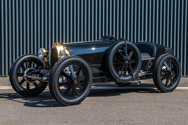 Special Bugatti Baby II to head to auction at Pebble Beach