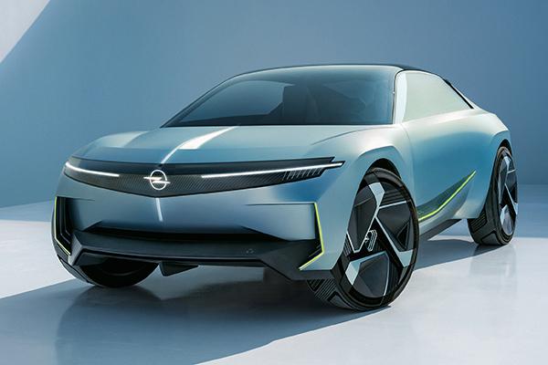 Opel reveals new images of the Opel Experimental concept