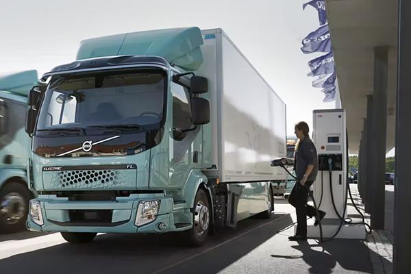 DSV Air & Sea Singapore gets its first Volvo electric truck