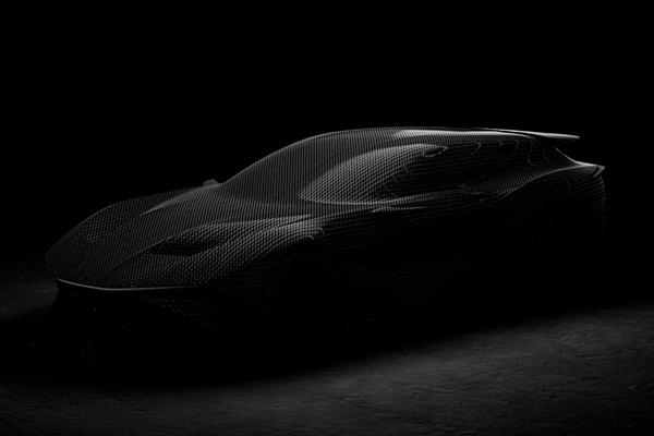 Cupra reveals first teaser of new DarkRebel show car