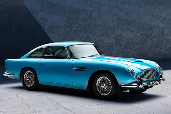 Aston Martin marks 60 years since the unveil of the DB5